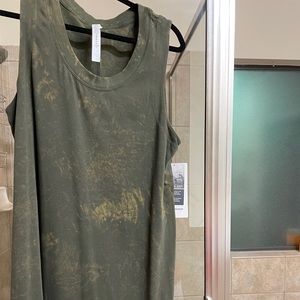 Lululemon All Yours Maxi Tank Dress